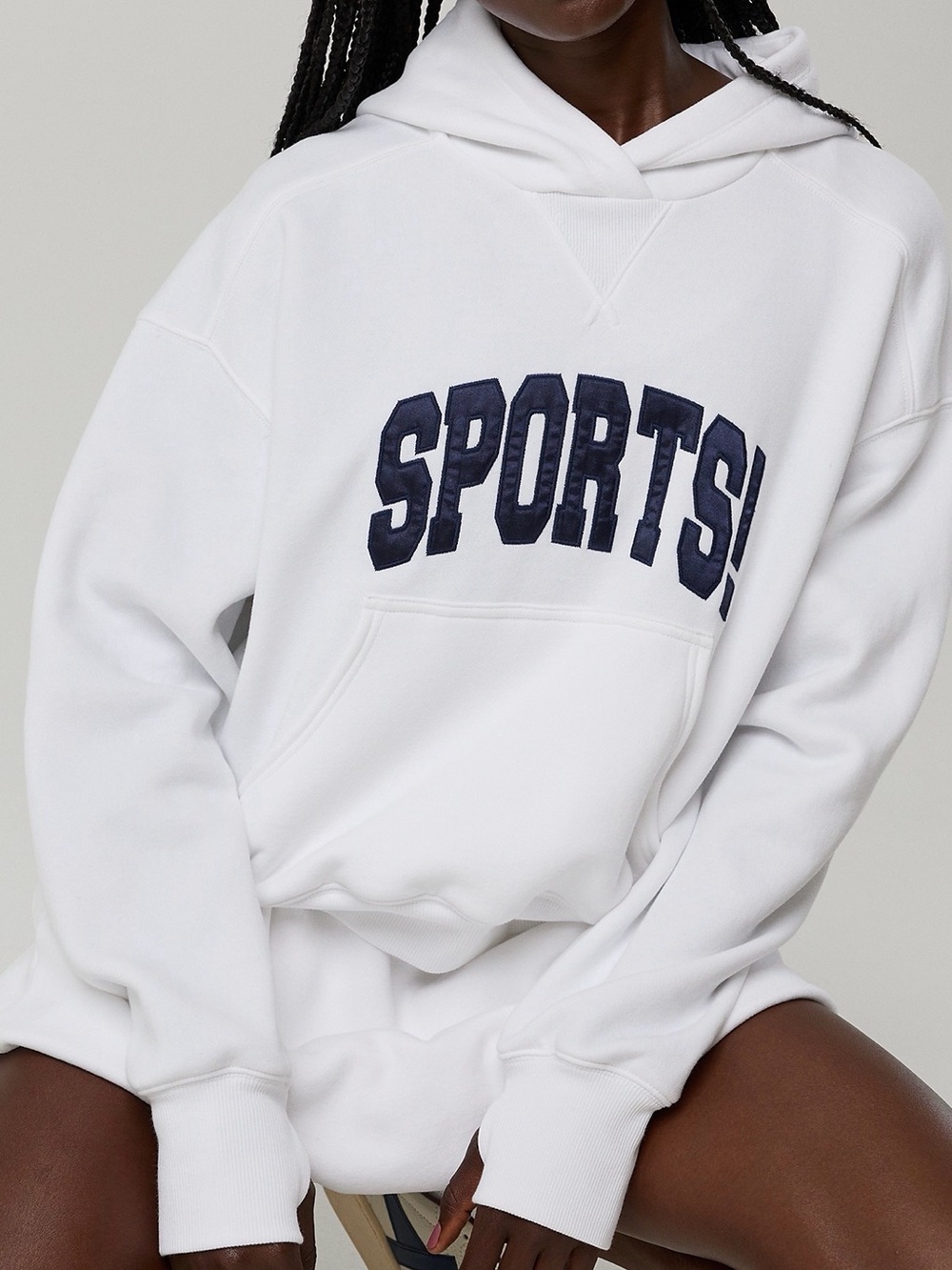 Aerie Cloud Fleece Sports Hoodie